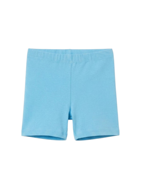 Image for Kids Girl's Plain Solid Short,Turquoise
