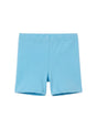 Image for Kids Girl's Plain Solid Short,Turquoise