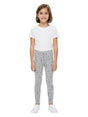 Image for Kids Girl's Printed Pant,Light Grey