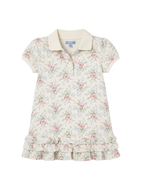 Image for Kids Girl's Floral Printed Dress,White