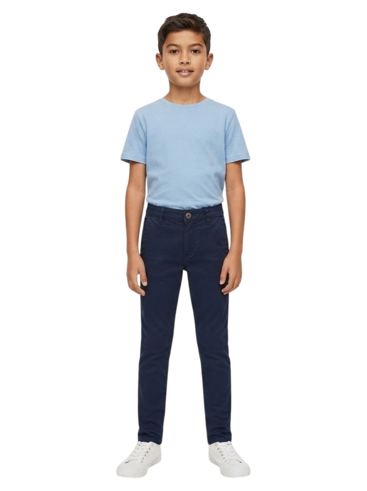 Image for Kids Boy's Plain Solid Pant,Navy