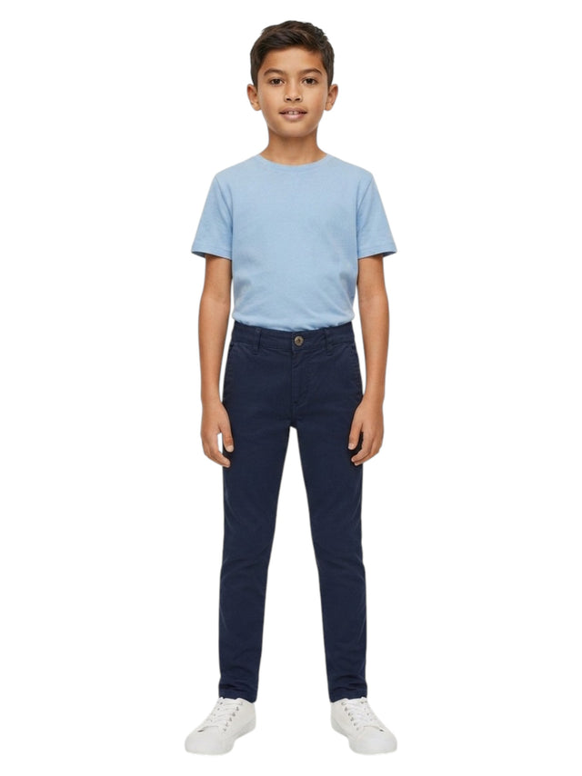 Image for Kids Boy's Plain Solid Pant,Navy