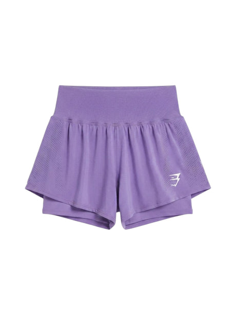 Image for Women's Plain Sport Short,Purple