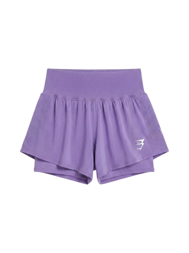 Image for Women's Plain Sport Short,Purple