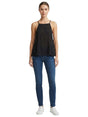 Image for Women's Plain Solid Top,Black
