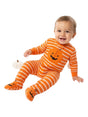 Image for Kids Boy's Striped Jumpsuit,Orange