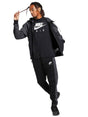 Image for Men's Color Blocked Sport Pants,Black
