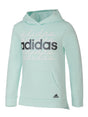 Image for Kids Girl's Brand Logo Printed Hoodies,Aqua