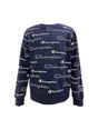 Image for Kids Boy's Brand Logo Printed Sweater,Navy