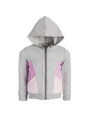 Image for Kids Girl's Printed Hoodies,Grey