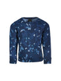 Image for Kids Boy's Printed Sweater,Navy