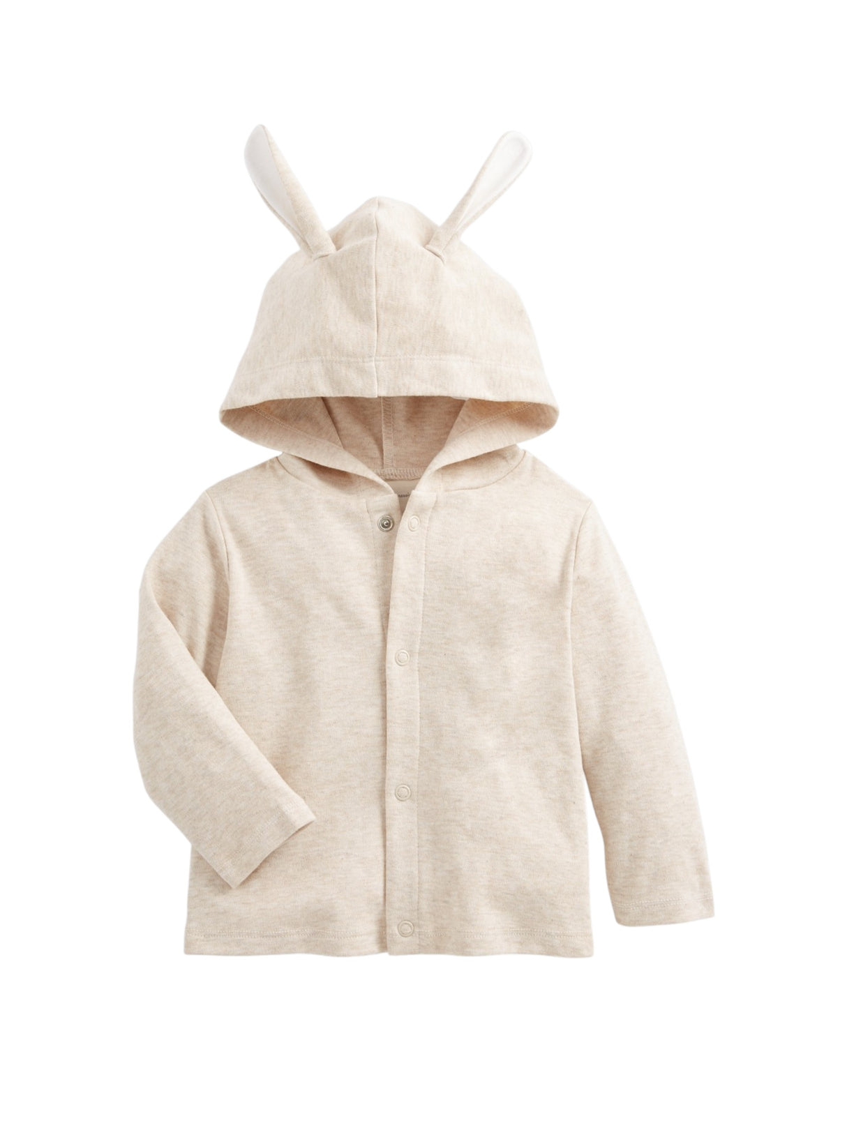 Image for Kids Boy's Plain Hoodies,Beige
