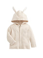 Image for Kids Boy's Plain Hoodies,Beige