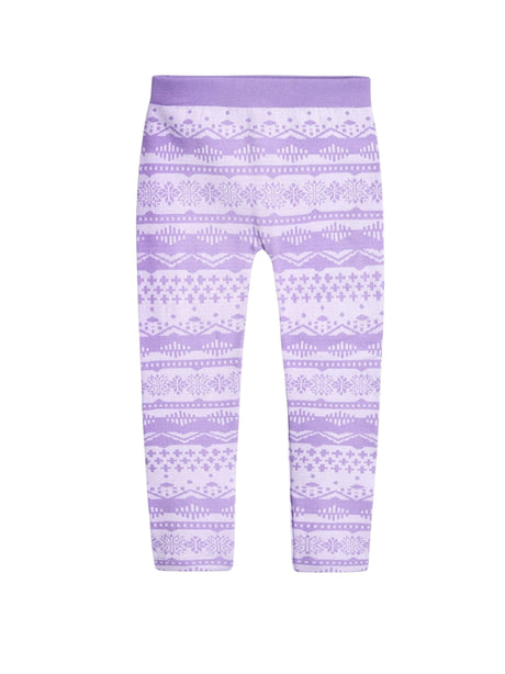 Image for Kids Girl's Printed Sleepwear Pants,Light Mauve