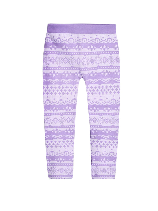 Image for Kids Girl's Printed Sleepwear Pants,Light Mauve