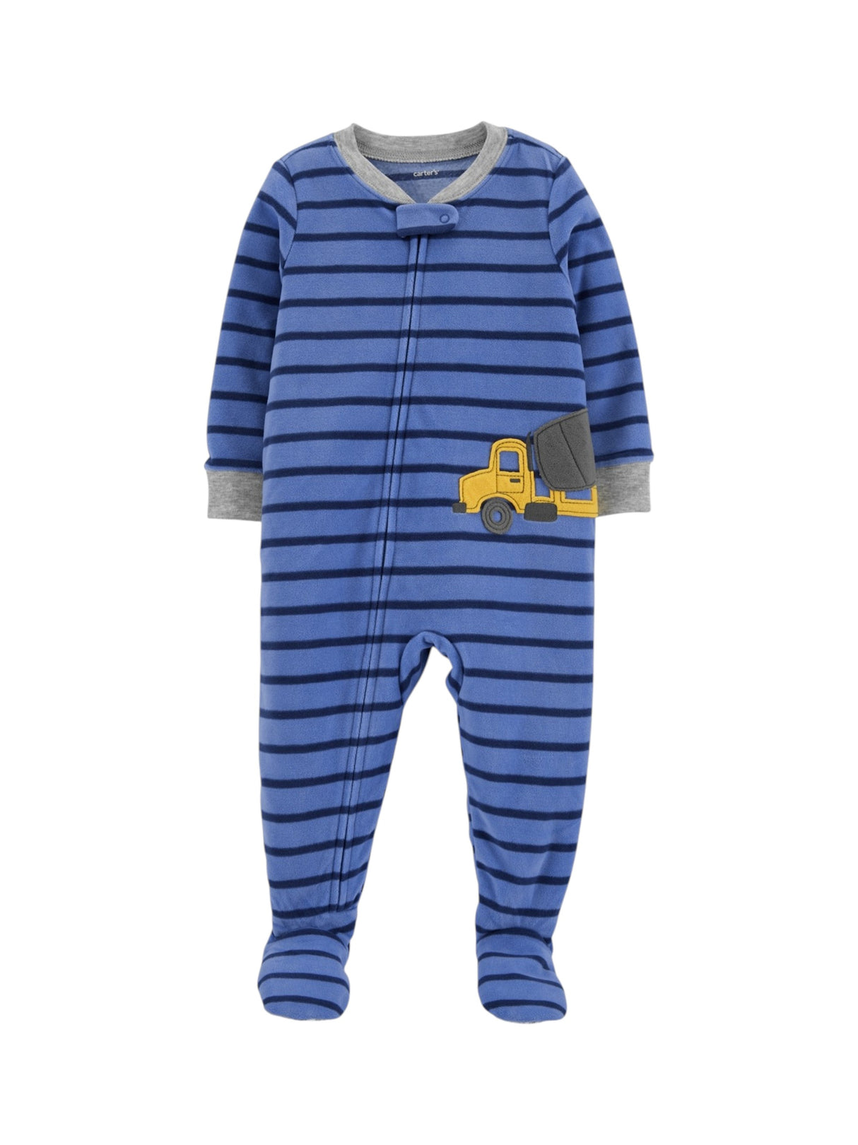 Image for Kids Boy's Stripped Jumpsuit,Blue
