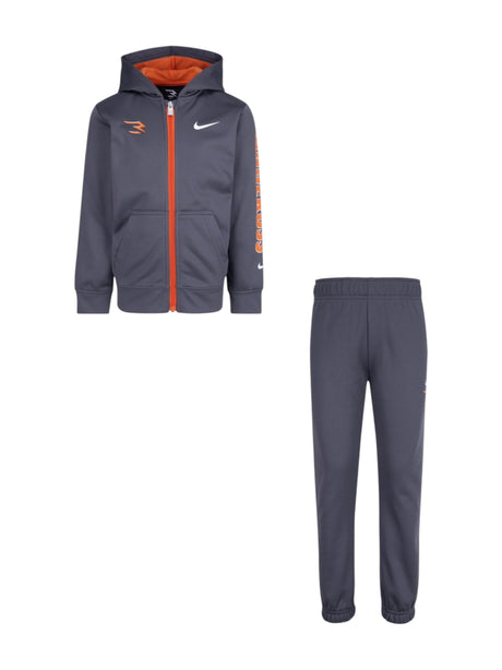 Image for Kids Boy's Brand Logo Printed Set 2 Pieces,Grey