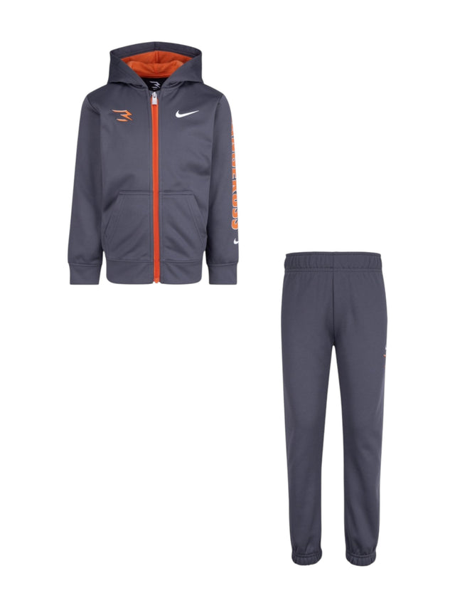 Image for Kids Boy's Brand Logo Printed Set 2 Pieces,Grey