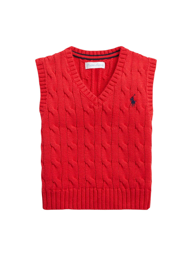 Image for Kids Boy's Textured Polo Top,Red