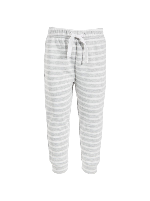 Image for Kids Boy's Stripped Pants,Grey