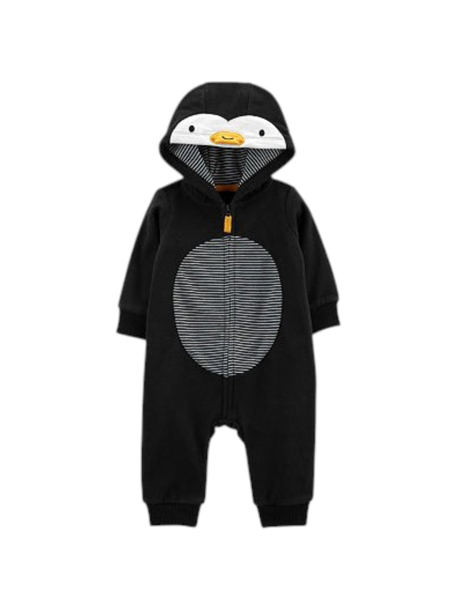 Image for Kids Boy's printed Jumpsuit,Black