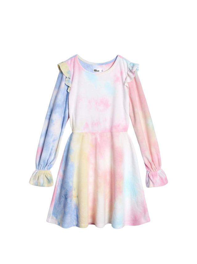 Image for Kids Girl's Printed Dress,Multi