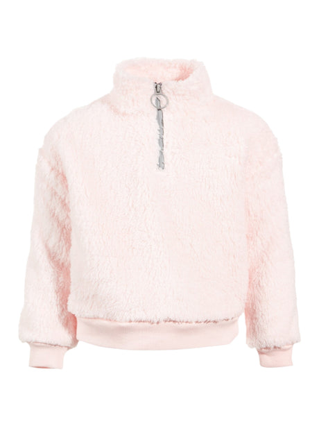 Image for Kids Girl's Mouhair Sweater,Pink