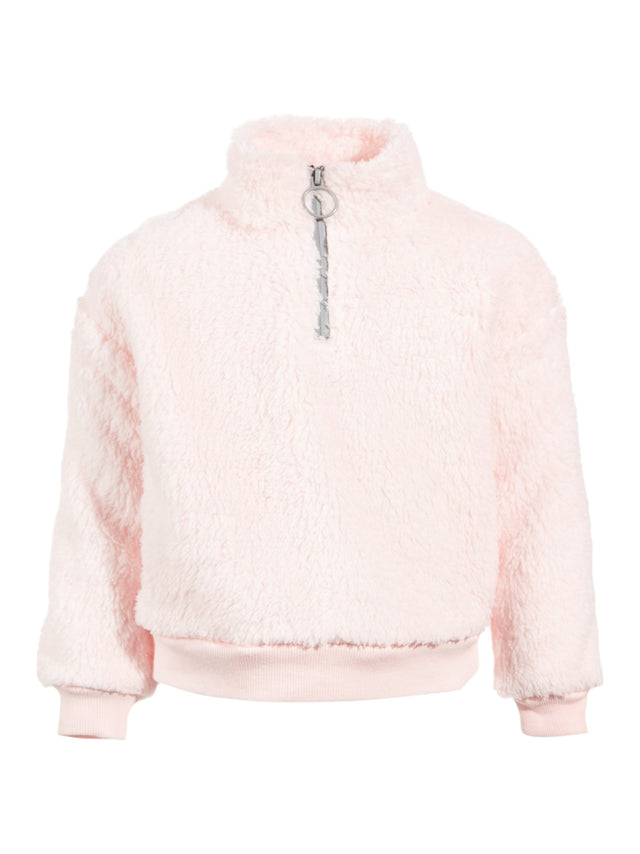 Image for Kids Girl's Mouhair Sweater,Pink