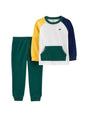 Image for Kids Boy's Color Blocked Sleepwear Set 2 Pieces,Multi