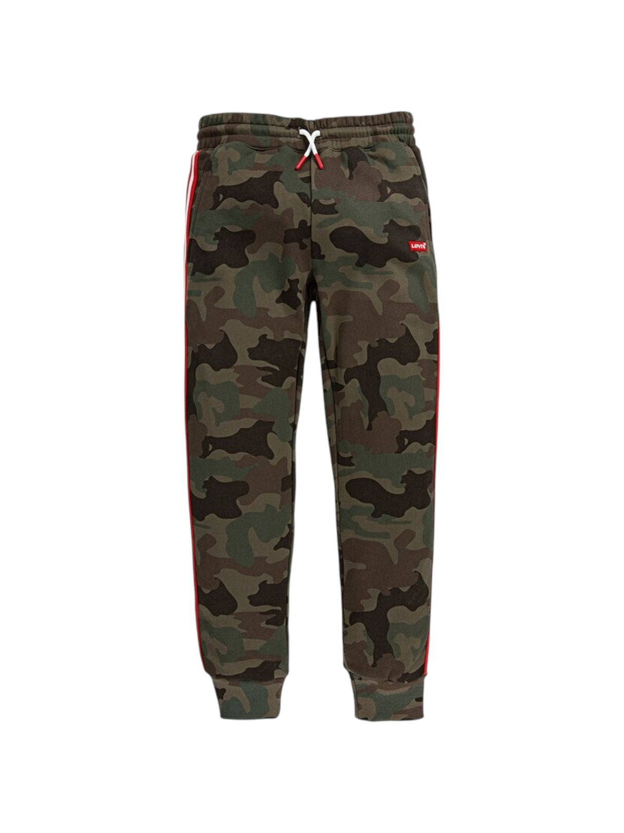 Image for Kids Boy's Printed Pants,Olive