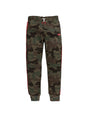 Image for Kids Boy's Printed Pants,Olive