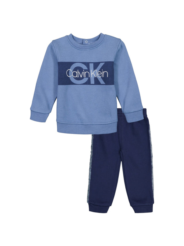 Image for Kids Boy's Brand Logo Printed Set 2 Pieces,Navy