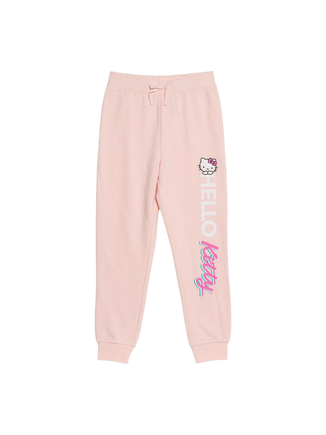 Image for Kids Girl's Printed Pants,Pink