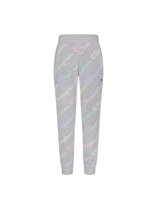 Image for Kids Girl's Printed Pants,Grey