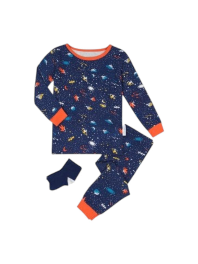 Image for Kids Boy's Printed Set 3 Pieces,Navy