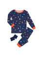 Image for Kids Boy's Printed Set 3 Pieces,Navy