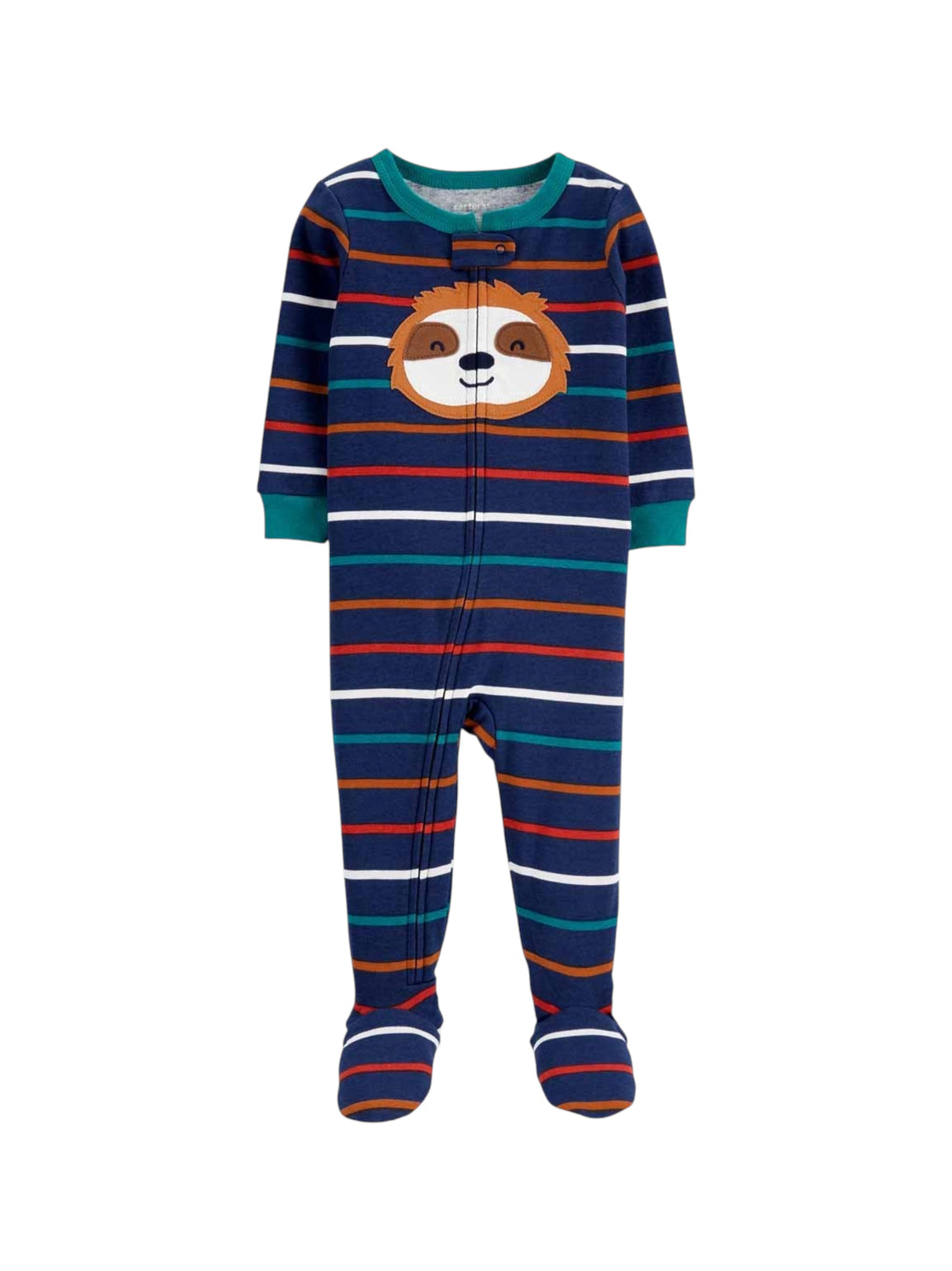 Image for Kids Boy's Stripped Jumpsuit,Navy