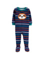 Image for Kids Boy's Stripped Jumpsuit,Navy