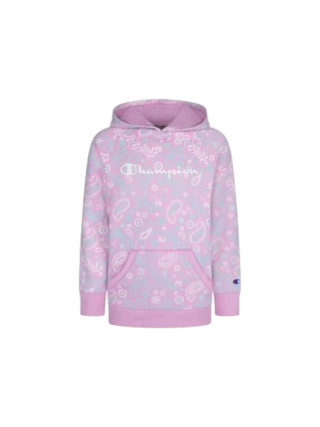 Image for Kids Girl's Printed Hoodies,Pink