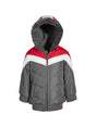 Image for Kids Boy's Printed Jackets,Grey