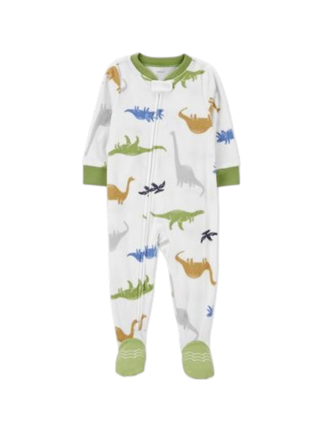 Image for Kids Boy's Printed Jumpsuit,White