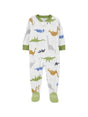 Image for Kids Boy's Printed Jumpsuit,White