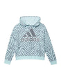 Image for Kids Girl's Brand Logo Printed Hoodies,Aqua