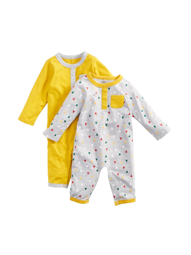Image for Kids Boy's Printed Jumpsuit Set 2 Pieces,Multi