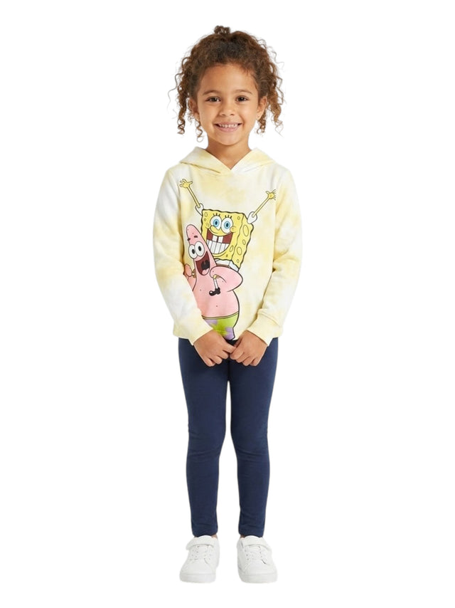 Image for Kids Girl's Printed Hoodies,Yellow