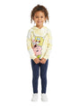 Image for Kids Girl's Printed Hoodies,Yellow
