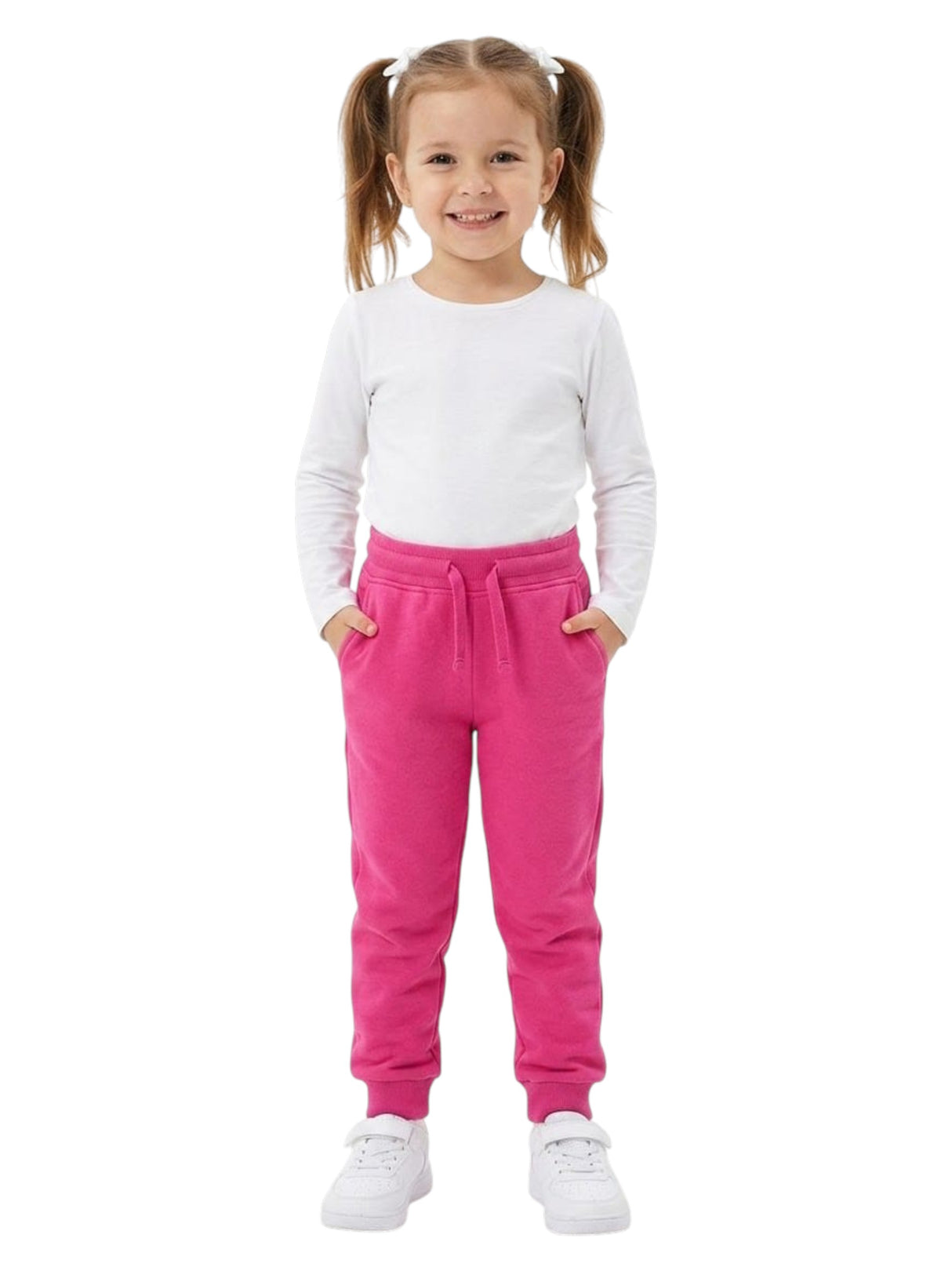 Image for Kids Girl's Plain pants,Dusty Pink