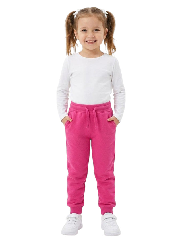 Image for Kids Girl's Plain pants,Dusty Pink
