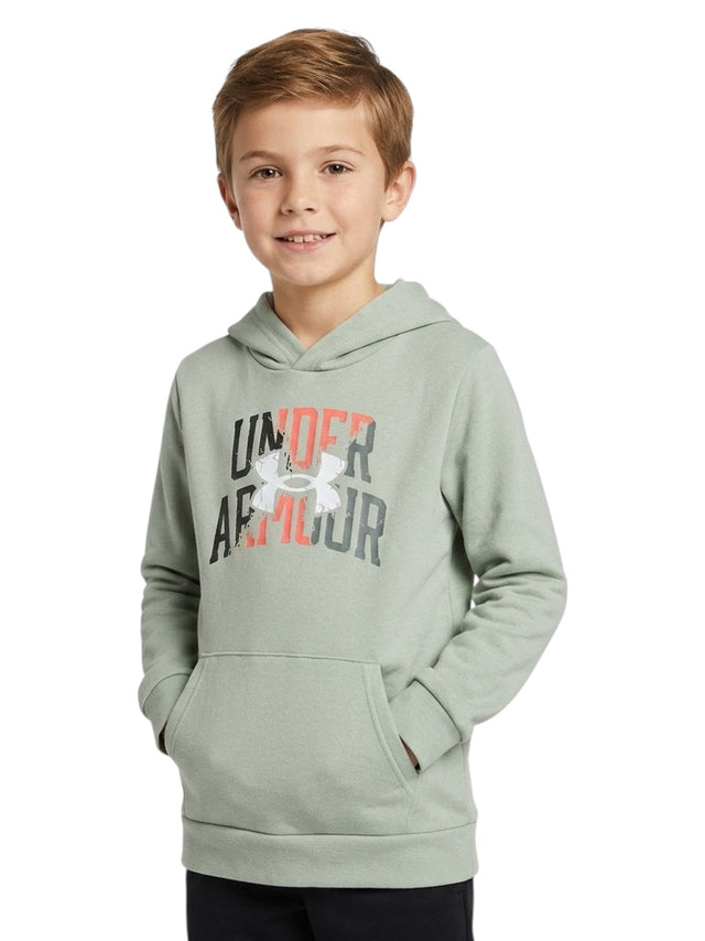 Image for Kids Boy's Printed Hoodies,Grey