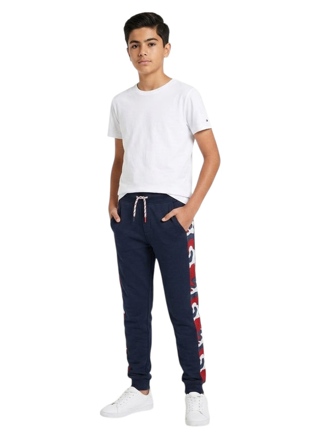 Image for Kids Boy's Printed Pants,Navy